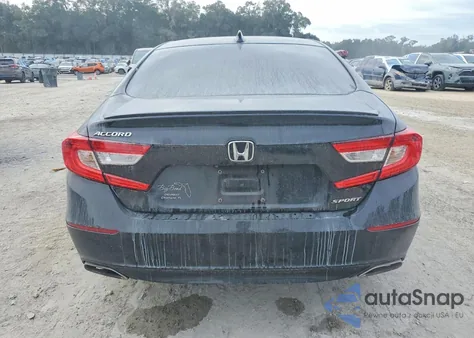 2021 Honda Accord Sport z USA, uszkodzony, nr VIN 1HGCV1F35MA036886